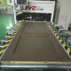 High Frequency Pass Through Solid Wood Door Assembly Machine