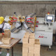 High Frequency Wooden Drawer Assembly Machine