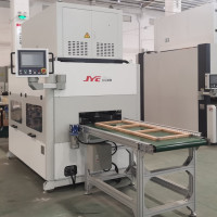 Pass Through Wooden Frame Assembly Machine