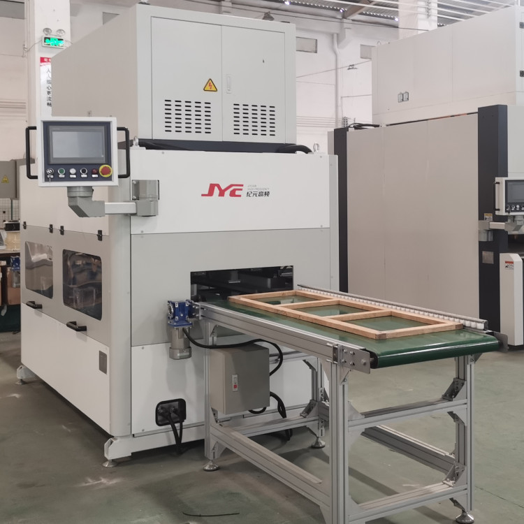 Pass Through Wooden Frame Assembly Machine