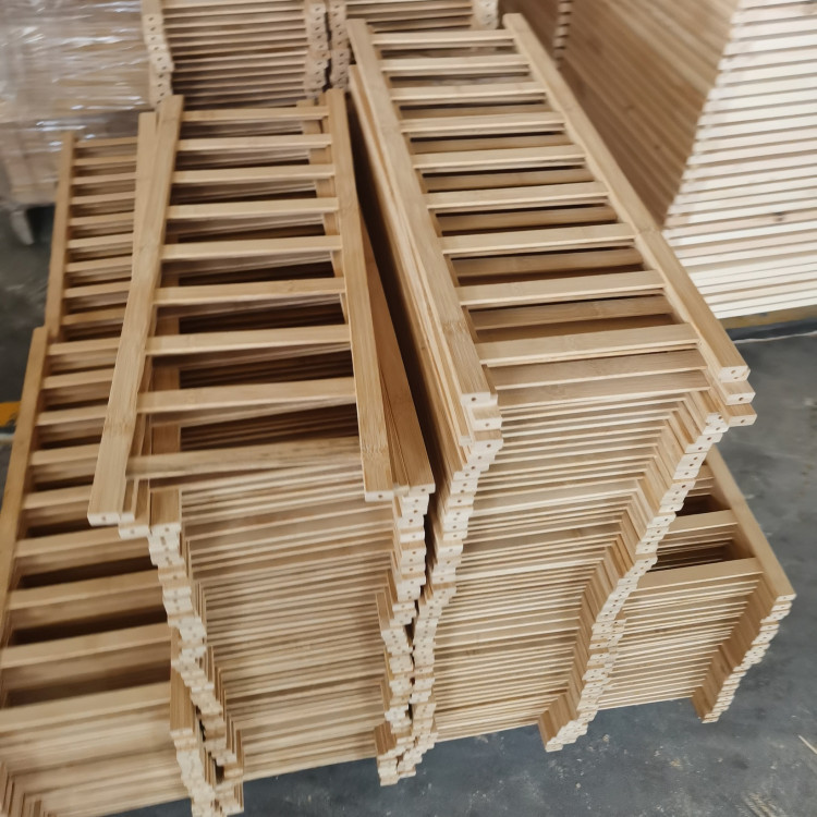 Pass Through Wooden Frame Assembly Machine