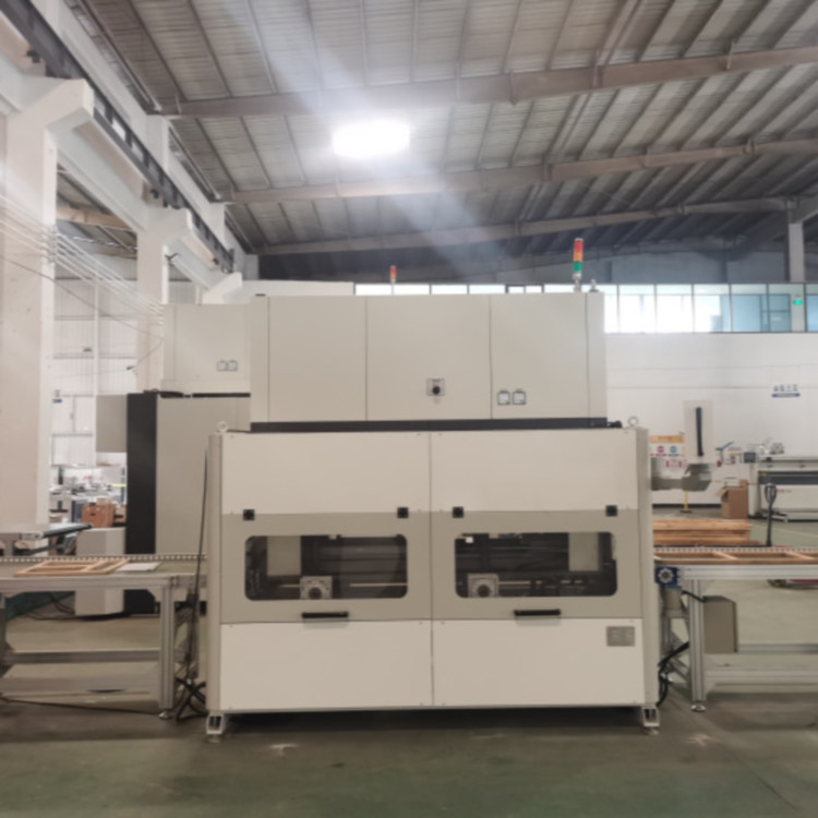 Pass Through Wooden Frame Assembly Machine