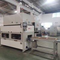 Pass Through Wooden Frame Assembly Machine