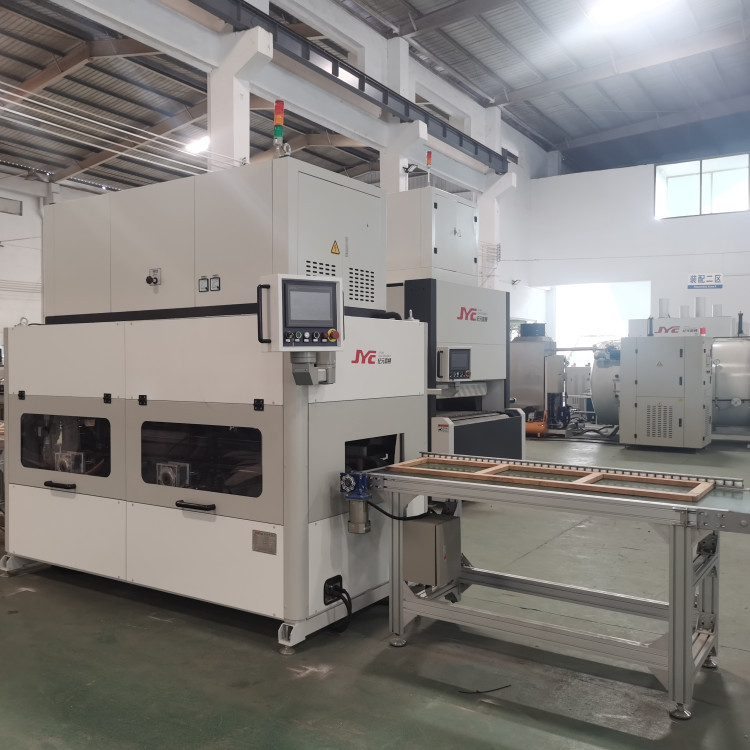 Pass Through Wooden Frame Assembly Machine