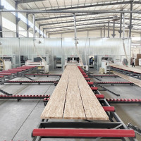 Высокочастотный крупногабаритный станок для склеивания мебельных плит