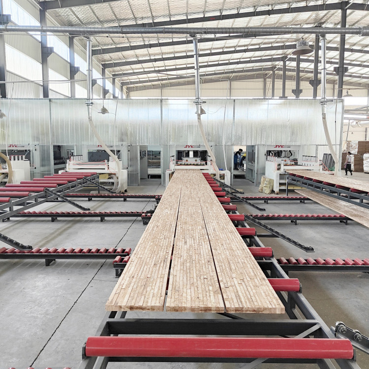 Высокочастотный крупногабаритный станок для склеивания мебельных плит