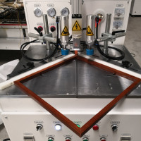 Large Size Wood Frame Assembly Machine