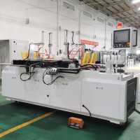 Automatic Discharging Wooden Frame Assembly Machine