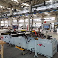 Automatic Discharging Wooden Frame Assembly Machine