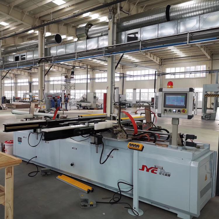 Automatic Discharging Wooden Frame Assembly Machine