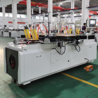 Automatic Discharging Wooden Frame Assembly Machine