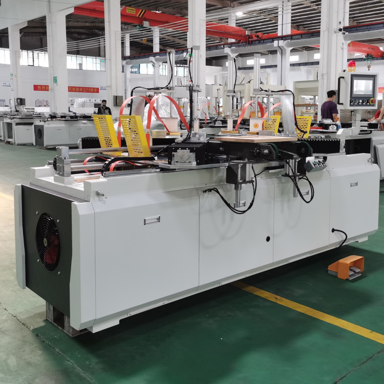 Automatic Discharging Wooden Frame Assembly Machine