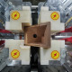 Високочестотна машина за сглобяване на дървени квадратни колони