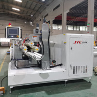 उच्च आवृत्ति लकड़ी के वर्गाकार कॉलम असेंबली मशीन