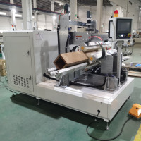 उच्च आवृत्ति लकड़ी के वर्गाकार कॉलम असेंबली मशीन