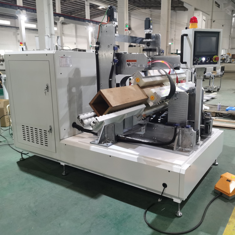 उच्च आवृत्ति लकड़ी के वर्गाकार कॉलम असेंबली मशीन