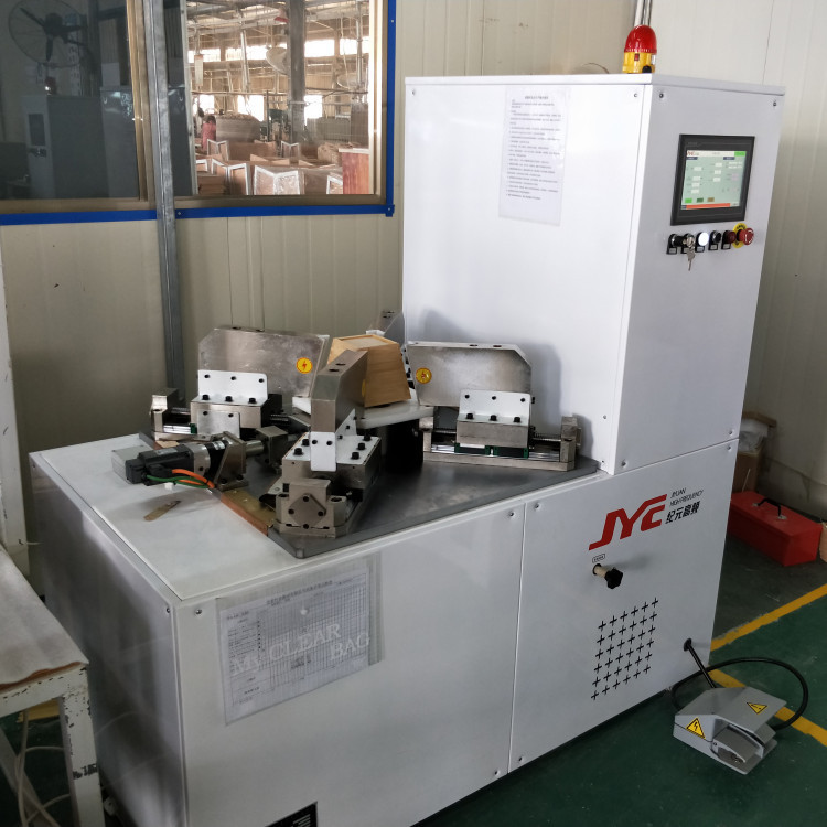 उच्च आवृत्ति लकड़ी के बॉक्स फ़्रेम असेंबली मशीन