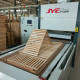 Double Station High Frequency Laminating Wood Panel Machine