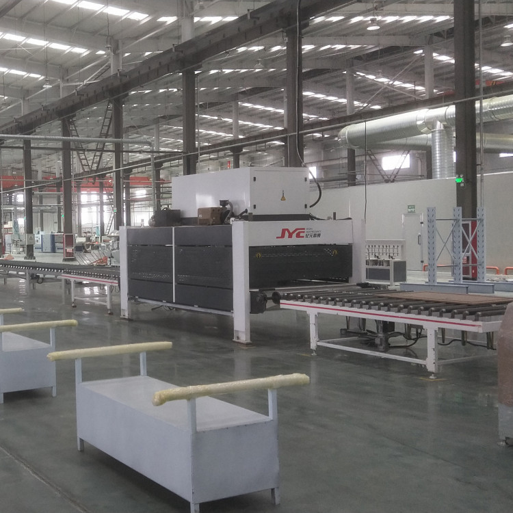 Wooden Decorative Lines Door Panels Pressing Machine