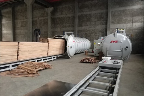 No se agrieta, no se decolora, no se deforma la tecnología de secado rápido de la madera