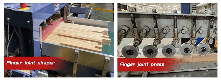 wood board jointing equipment