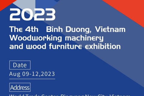 งานแสดงเครื่องจักรงานไม้และเฟอร์นิเจอร์ไม้ในเวียดนาม ปี 2566