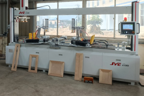Say Goodbye to Manual Gluing and Clamping with High-Frequency Wood Frame Assembly Machine