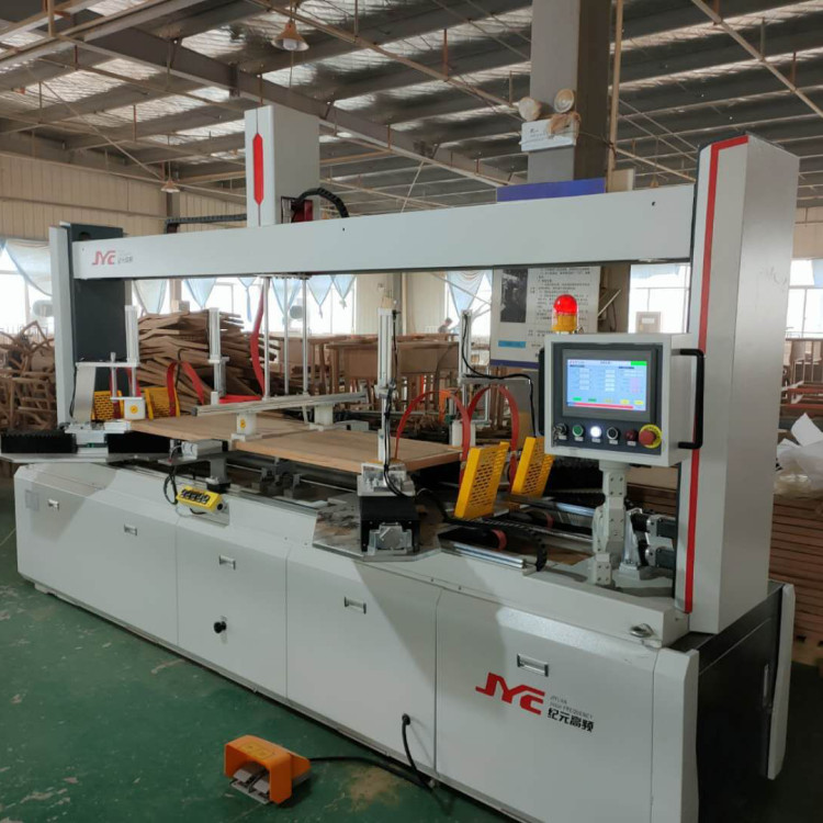 high frequency wood frame assembly machine