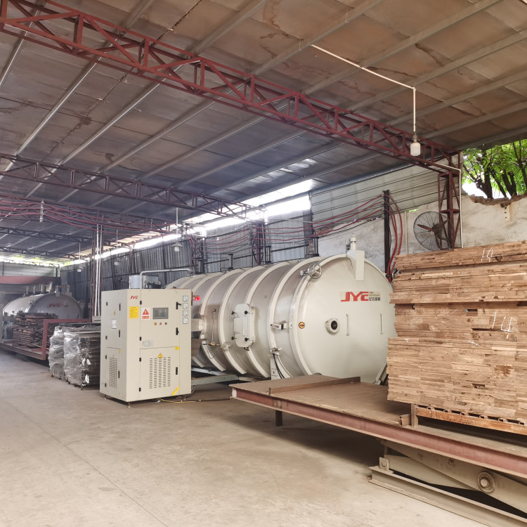 HF Timber vacuum dryer