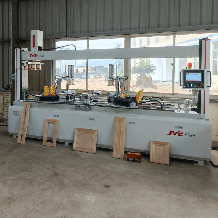 wood frame assembly machine
