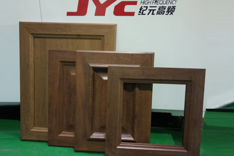 What machine can assemble the wood frame in well?
