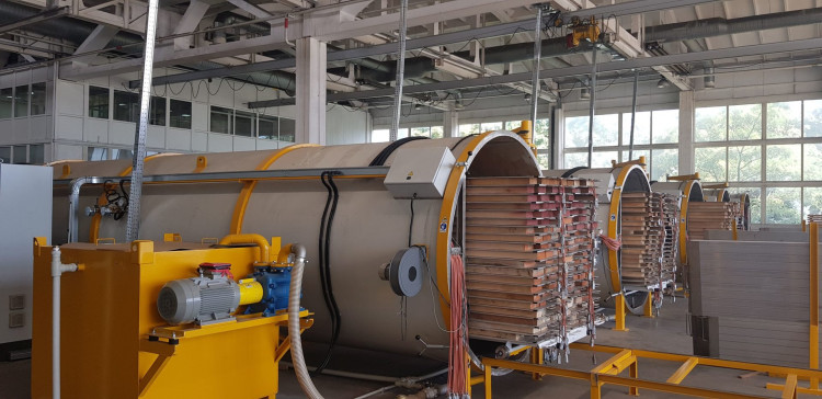 high frequency vacuum wood drying machine