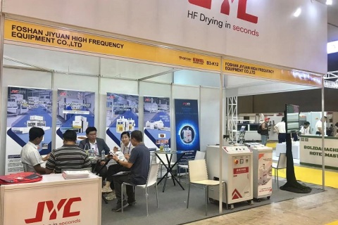 Exposición IFMAC y WOODMAC en Indonesia, 2023