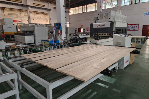 ¡Experimente el poder de nuestra máquina empalmadora de paneles de alta frecuencia completamente automática!