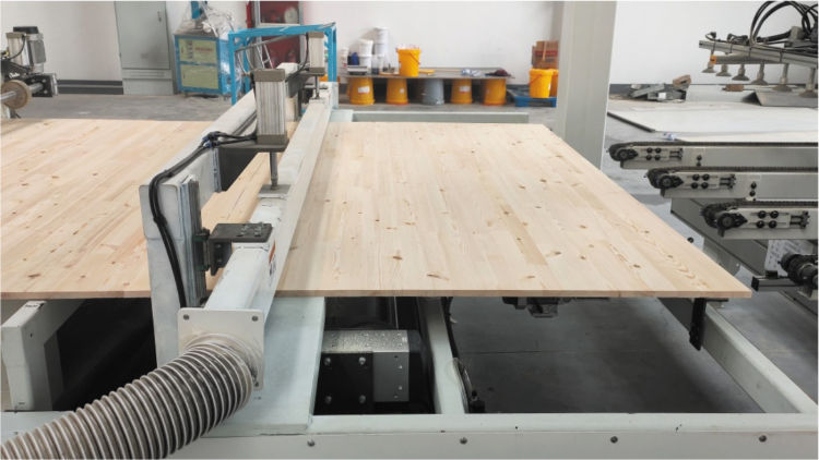 raido frequency wood panel joining machine
