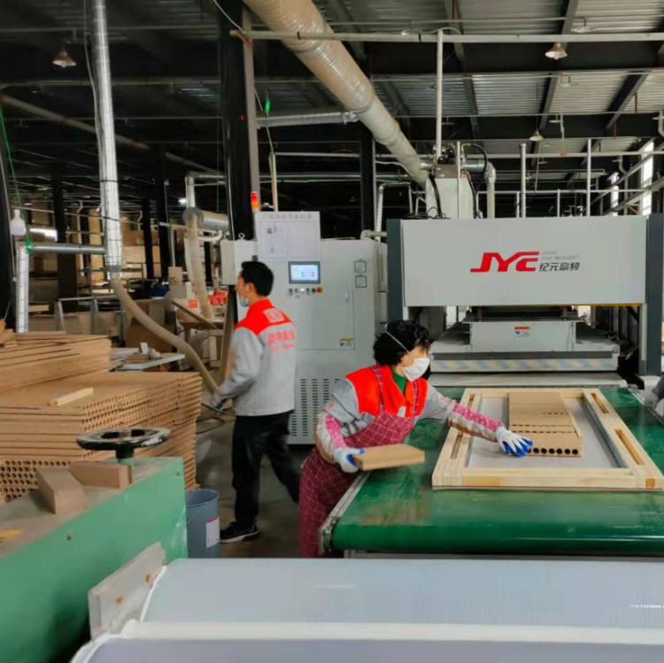 high frequency wood laminating machine