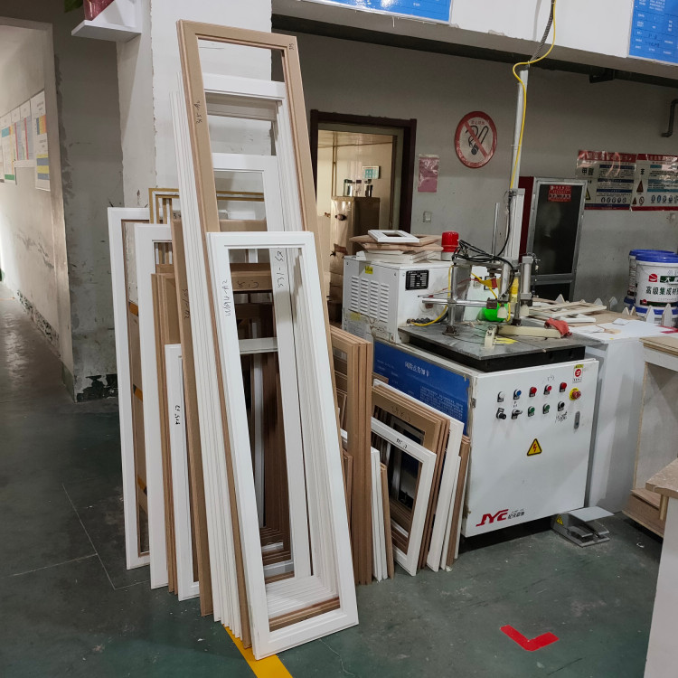 hf wood single corner frame assembly machine