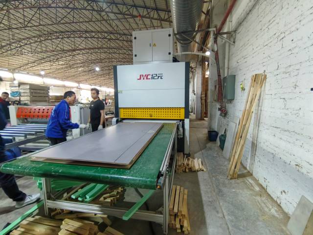 wood board jointing machine