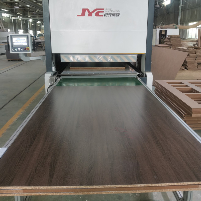 high frequency wood laminating machine