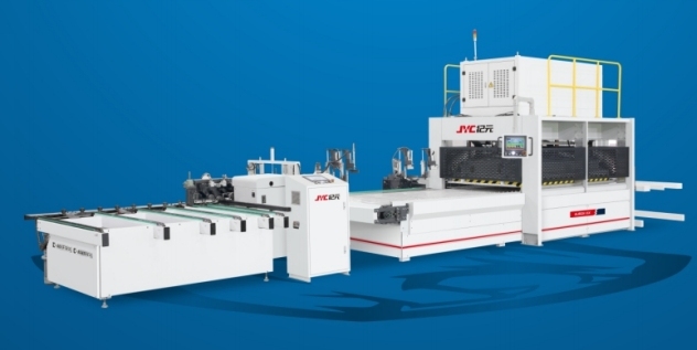 ¿Está buscando una máquina automática para trabajar la madera?