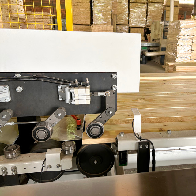 full automatic HF wood board joining machine