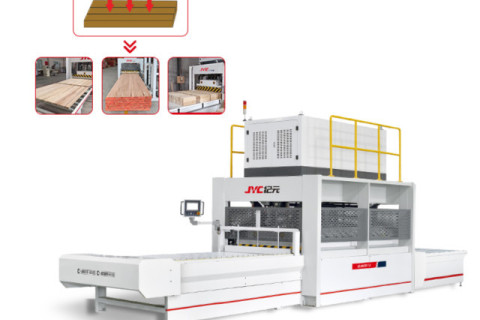 ¿Por qué cada vez más fabricantes de tableros de madera utilizan la máquina para unir tableros de madera HF?