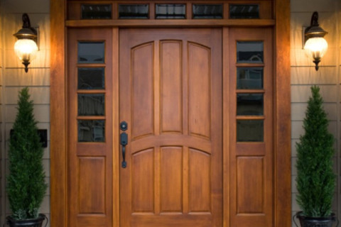 Why do So Many People Choose Solid Wood Doors?