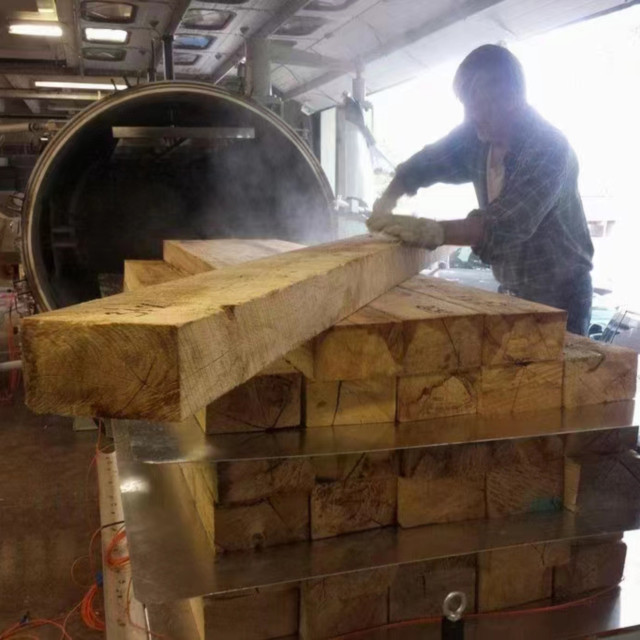 high frequency vacuum timber drying kiln