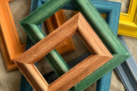 آیا روش کارآمد ساخت قاب های چوبی را می دانید؟