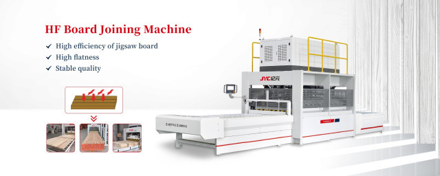 What’s so special about JYC’s high frequency wood board joining machine?