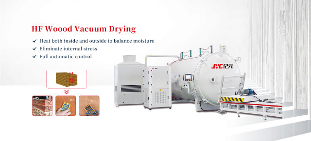 Do You Know JYC's High Frequency Vacuum Wood Drying Machine?
