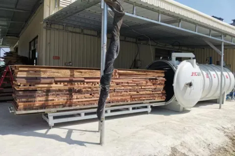 چه خشک کن چوبی شایسته!