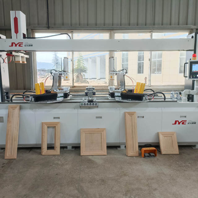 High Frequency Slant Frame Assembly Machine