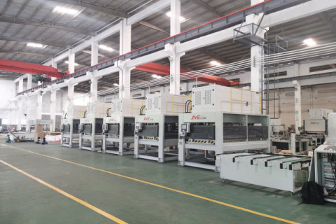Indian Clients Impressed by JYC Factory Tour & Automation Demo